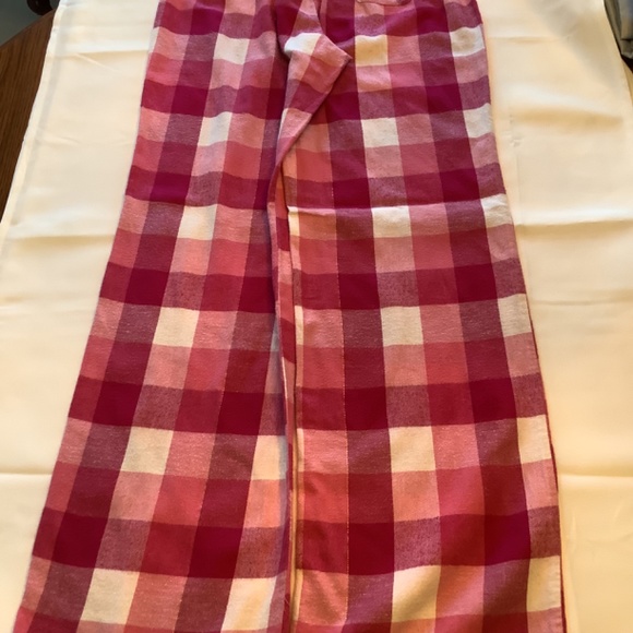 Old Navy Intimates, XS, flannel plaid, red - Picture 2 of 8